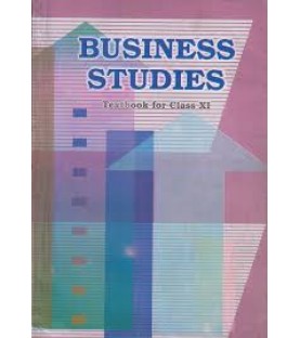 Business Studies English Book for class 11 Published by NCERT of UPMSP